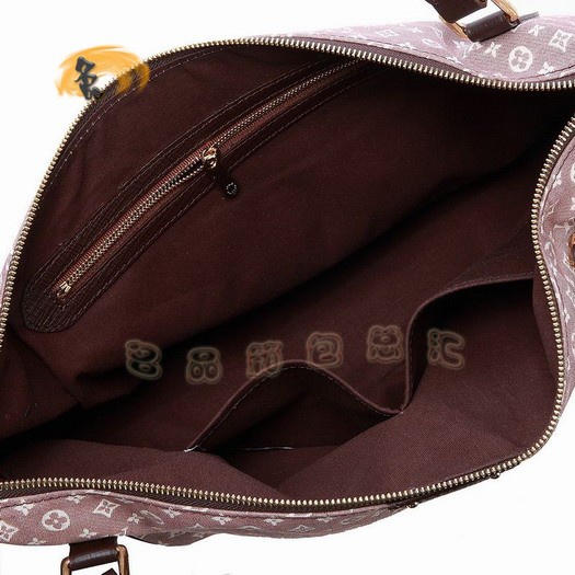 M40572 LV最新款 經典LV小花布女士單肩包 LV帆布包 LV Ballade女包 粉紅色