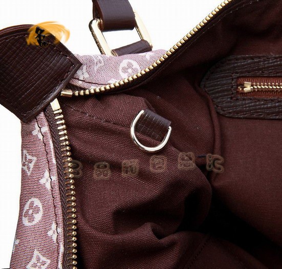 M40572 LV最新款 經典LV小花布女士單肩包 LV帆布包 LV Ballade女包 粉紅色