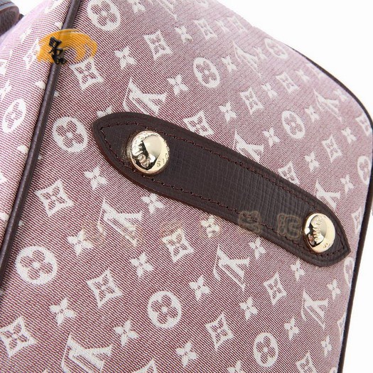 M40572 LV最新款 經典LV小花布女士單肩包 LV帆布包 LV Ballade女包 粉紅色