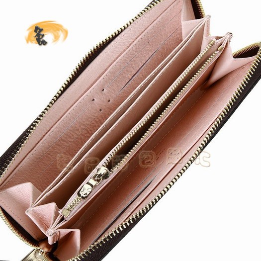 M60291 LV最新款長款錢包 LV錢包 卡通畫版女士錢夾 LV Zippy系列