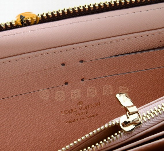 M60291 LV最新款長款錢包 LV錢包 卡通畫版女士錢夾 LV Zippy系列