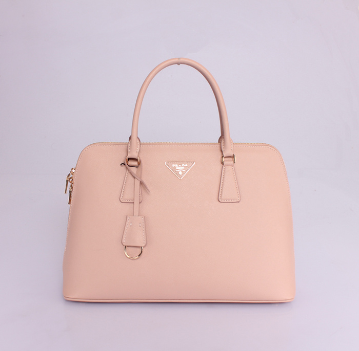 PRADA普拉達(dá)新款女包 0816裸粉