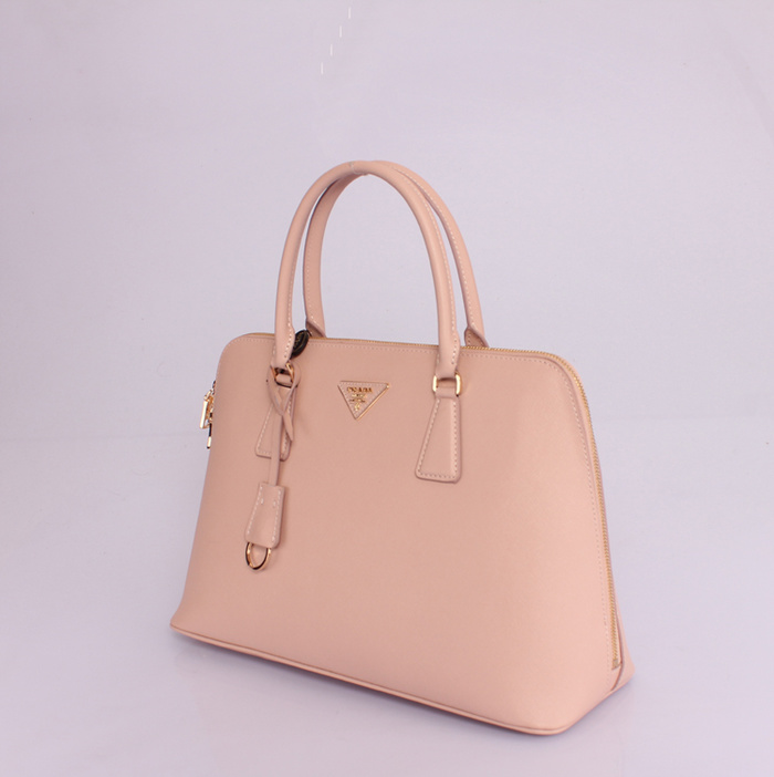 PRADA普拉達(dá)新款女包 0816裸粉