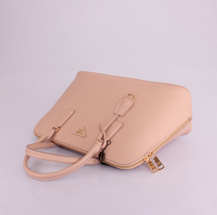 PRADA普拉達(dá)新款女包 0816裸粉