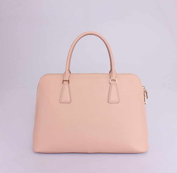 PRADA普拉達(dá)新款女包 0816裸粉