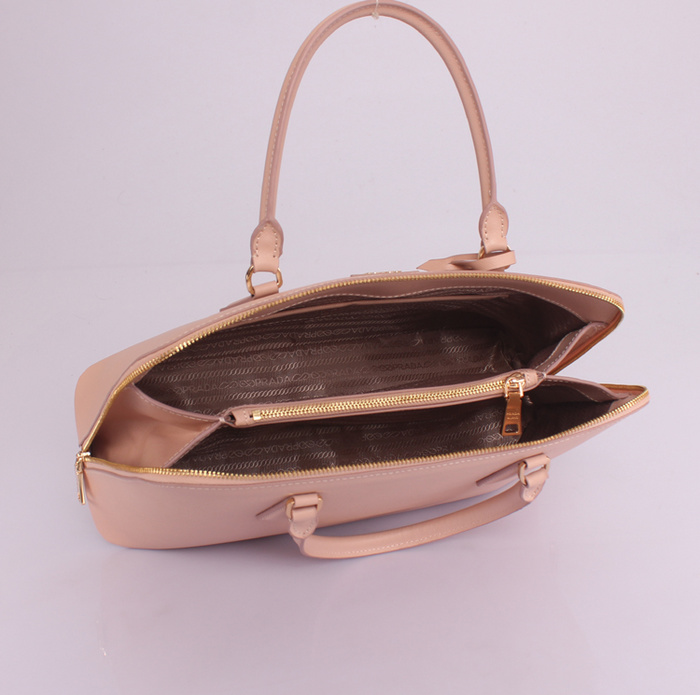 PRADA普拉達(dá)新款女包 0816裸粉