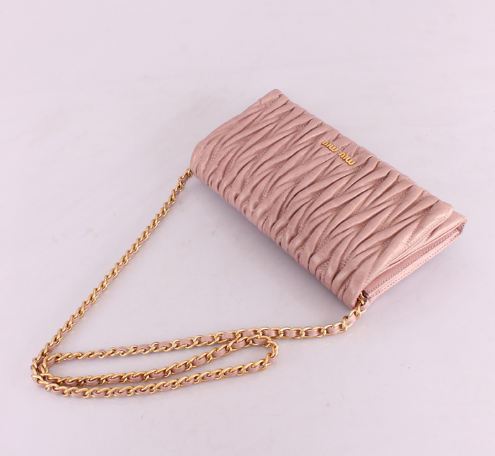 MIUMIU繆繆新款女包 81204粉紫