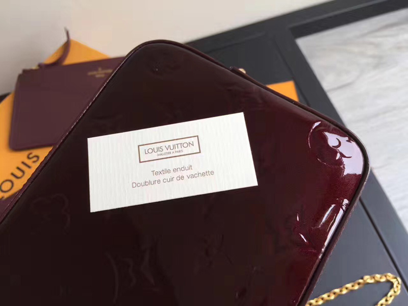 M64057 LV相機包 LV真皮三件套女包 LV漆皮女包 LV晚宴包