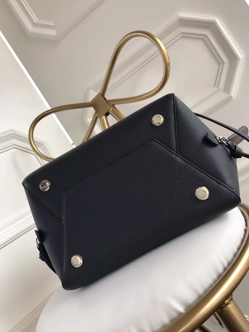 M54842 LV FREEDOM 手袋 LV小牛皮Tote手袋 LV女包 LV全皮女包 藍色