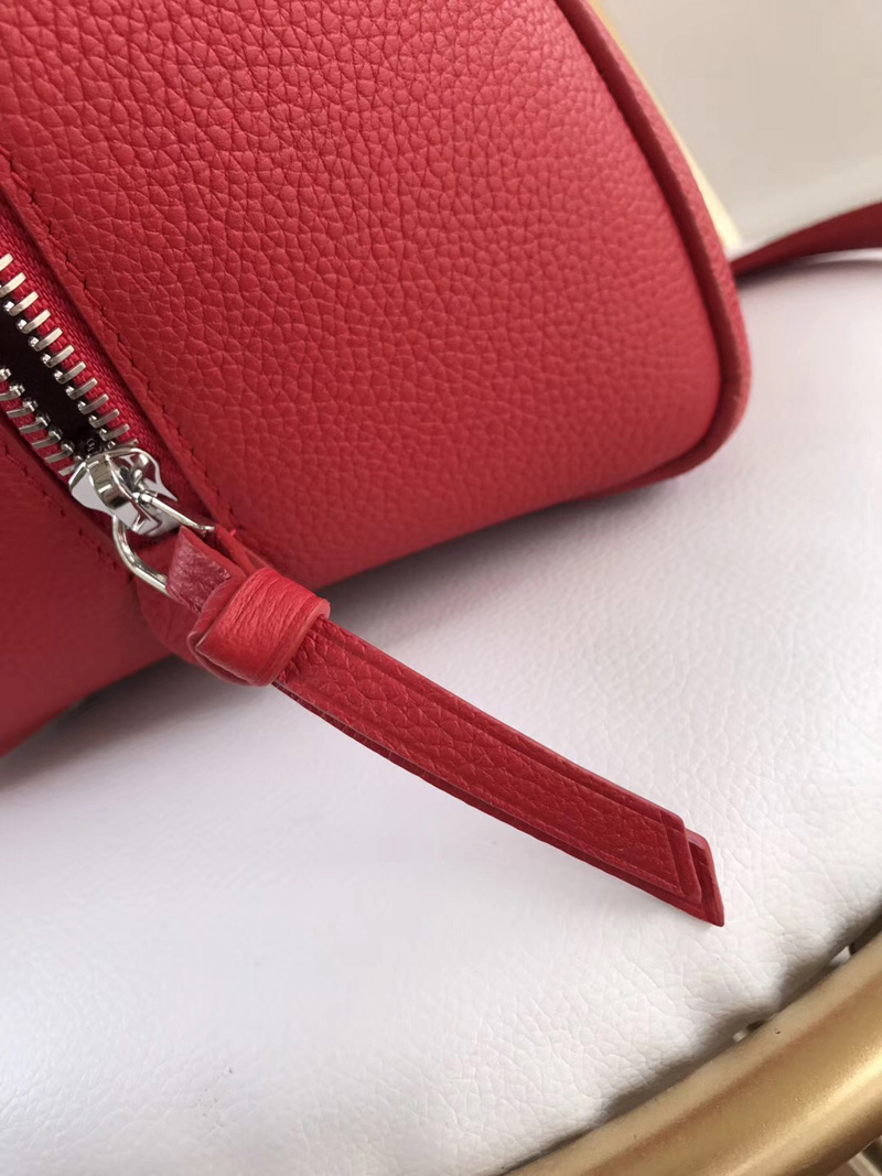 M54844 LV FREEDOM 手袋 LV小牛皮Tote手袋 LV女包 LV全皮女包 紅色