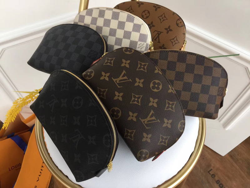 M47515 LV化妝包 LV手拿包 LV經典老花 LV女包 LV手包 LV零錢包