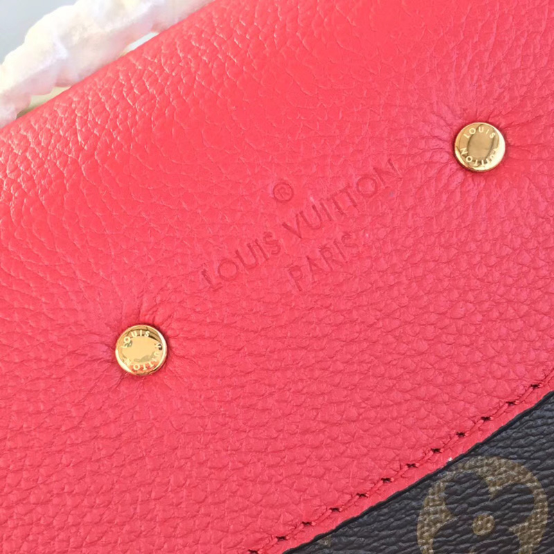 M43713 LV Saint Placide 手袋 LV女包 LV鏈條包 紅色