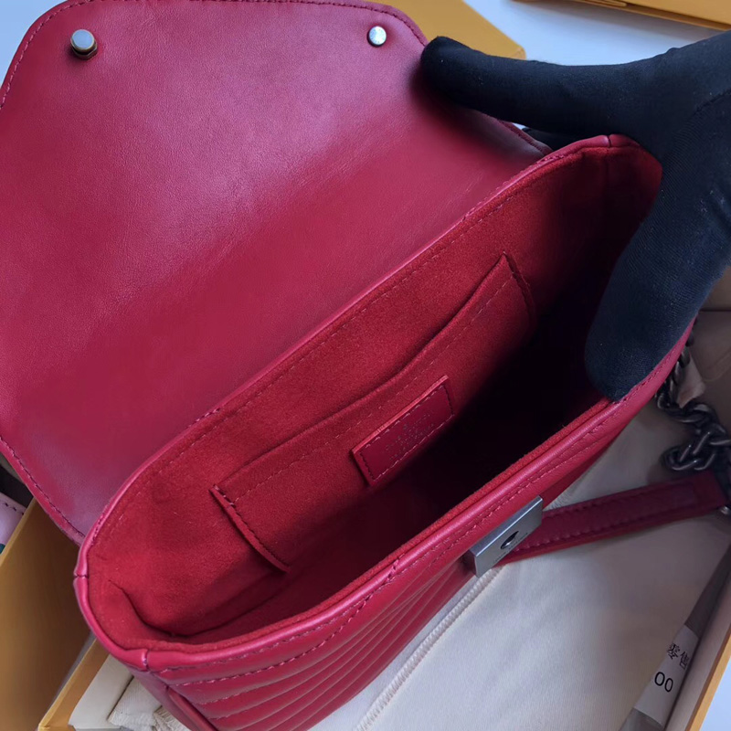 M51930 LV New Wave 小號手袋 LV女包 LV2018官網限定款女包 紅色