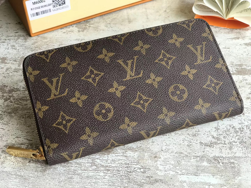 M60002 LV ZIPPY ORGANIZER 拉鏈錢夾 LV長款拉鏈全開錢夾 LV老花手包