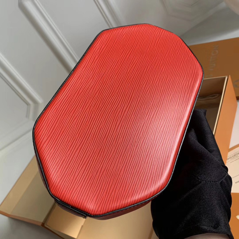 M52927 LV TWIST BUCKET 手袋 LV女包 Twist鎖扣包 LV水桶包 紅色