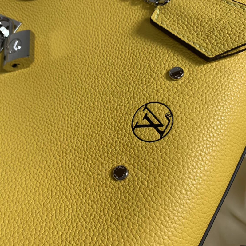 M51446 LV MILLA 小號手袋 Veau Nuage小牛皮女包 LV單肩手提包 草綠色