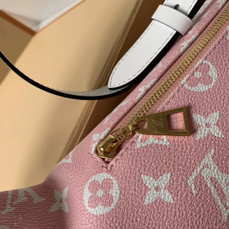 M44575 LV2019 夏季款腰包 Monogram 帆布花紋 LV腰包 LV女士腰包