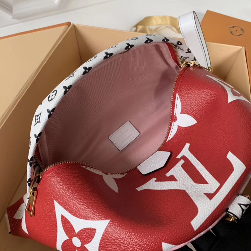 M44575 LV2019 夏季款腰包 Monogram 帆布花紋 LV腰包 LV女士腰包
