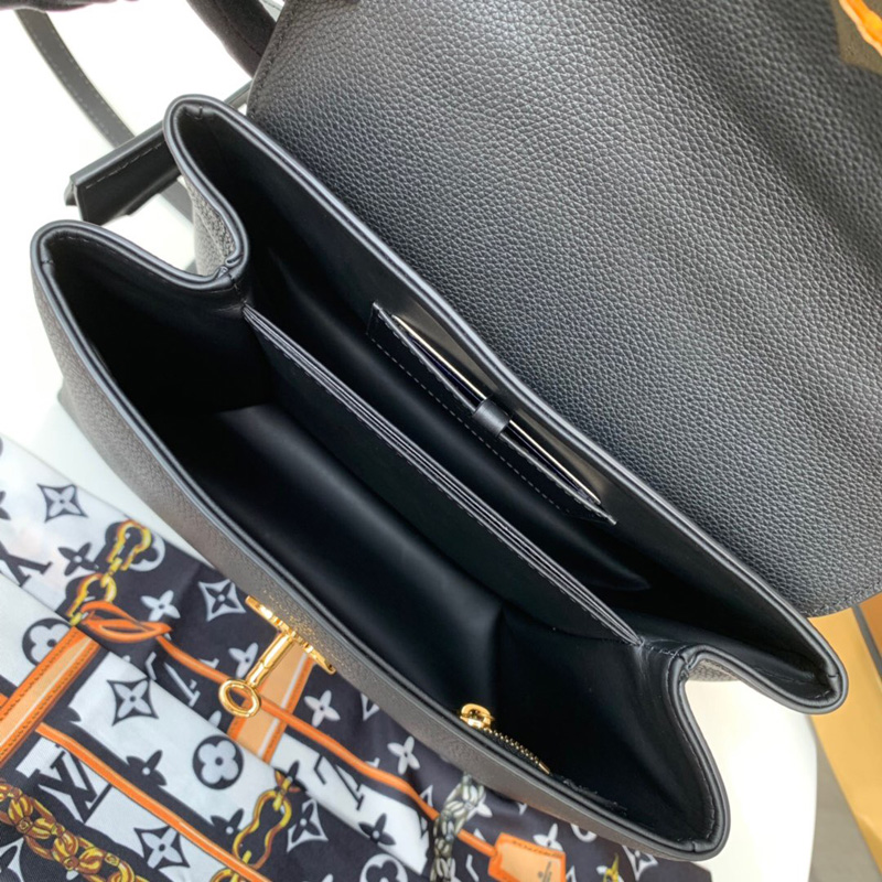 M53821 LV ROSE DES VENTS 小號手袋 LV掛鎖手提單肩包 黑色