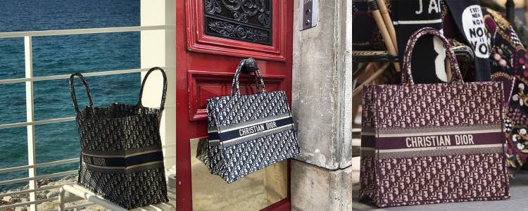 Dior Book Tote讓小包控都癡迷
