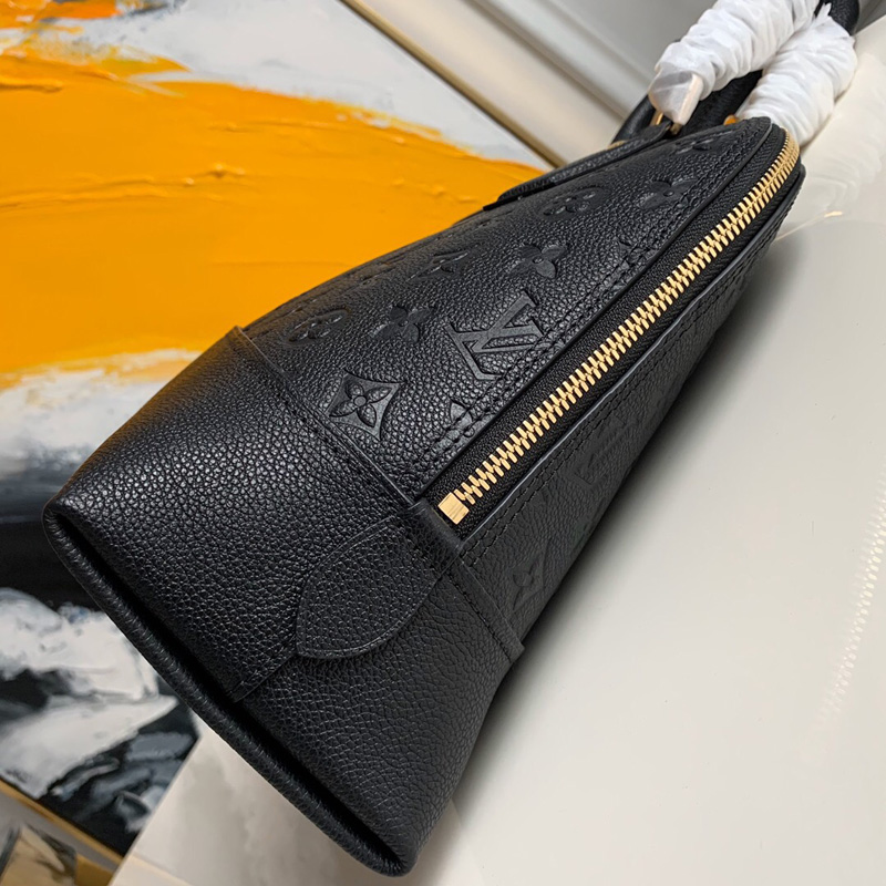 M44832 LV NEO ALMA PM手袋 全皮壓花女包 LV貝殼包 白色