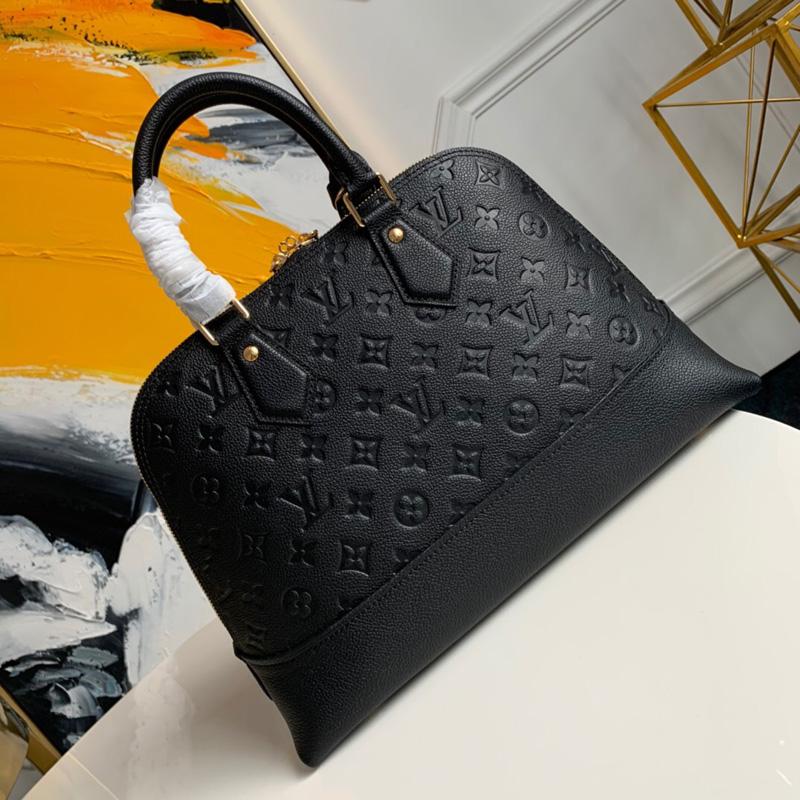 M44832 LV NEO ALMA PM手袋 全皮壓花女包 LV貝殼包 白色