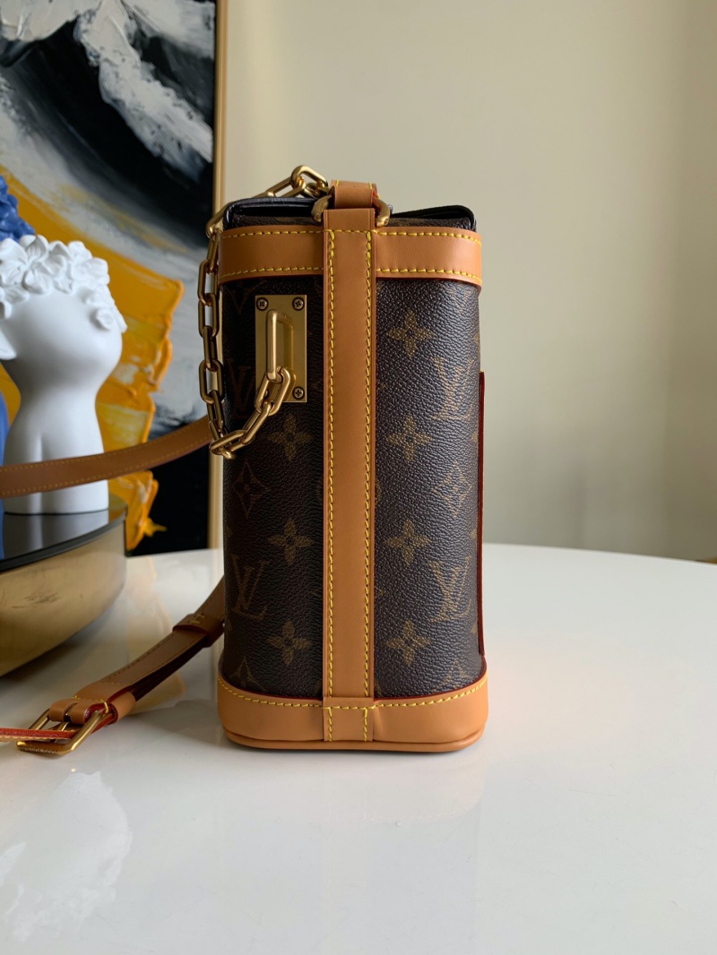 M44877 LV Milk Box 手袋 2020新款復古牛奶包