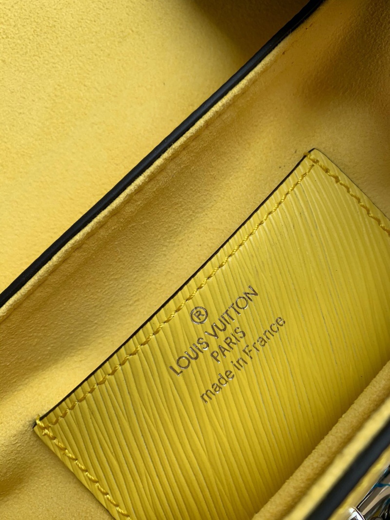 M56119 LV TWIST 迷你手袋 Eip水波紋扭鎖包 黃色