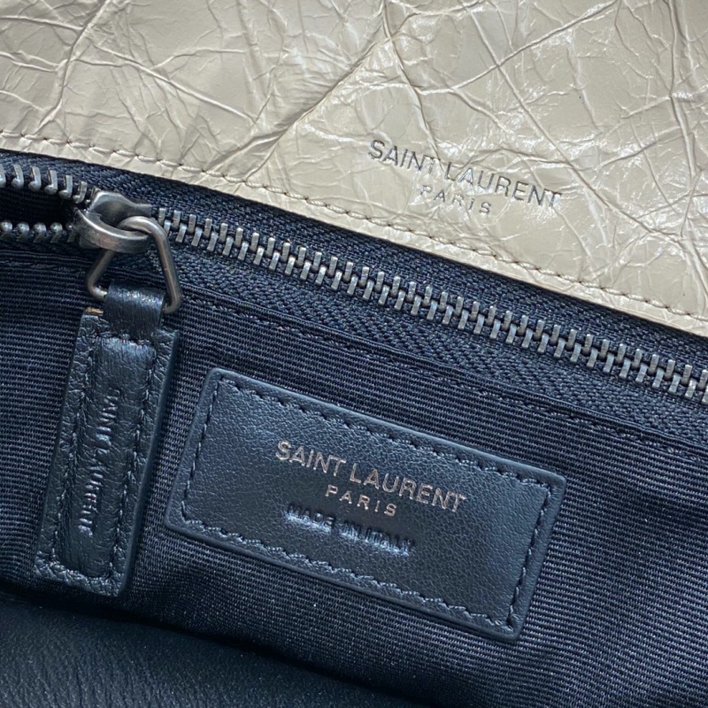 498894 YSL圣羅蘭 Niki medium 28中號 進口原廠皮 奶茶色