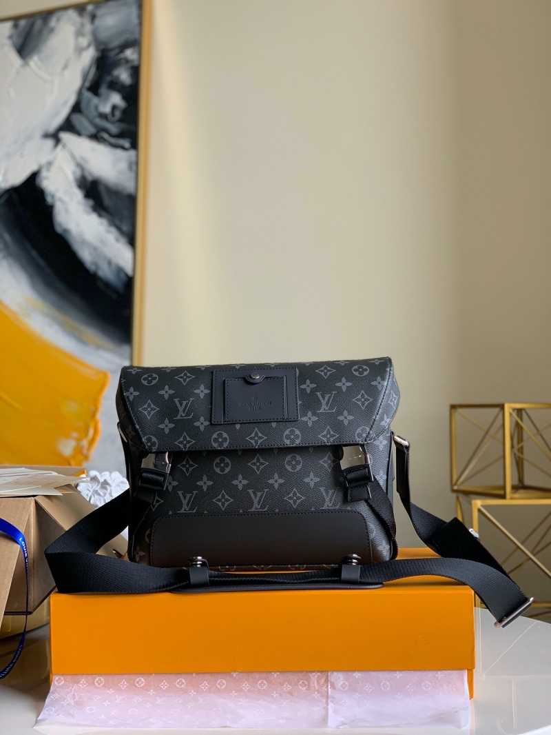 M40511 LV VOYAGER 小號郵差包 LV斜挎包 LV獨家原單質量