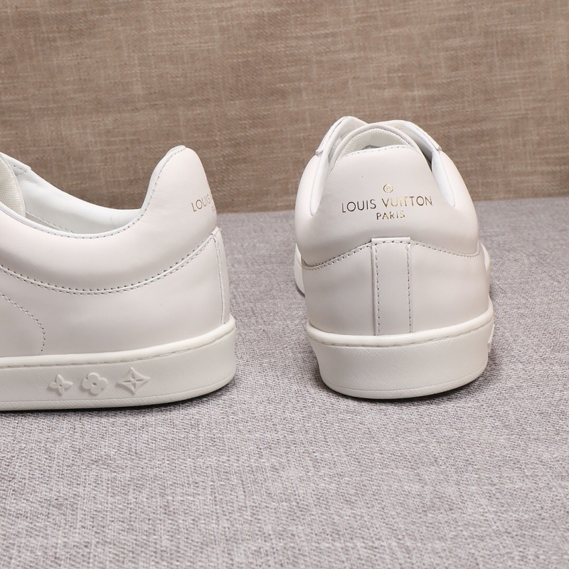 1A5UHE LV LUXEMBOURG 運(yùn)動鞋 LV條紋男鞋 LV板鞋 白色