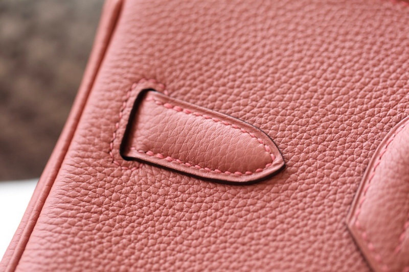 Hermes Birkin系列 愛馬仕鉑金包 純手工定制版 30cm TOGO皮 楓葉棕