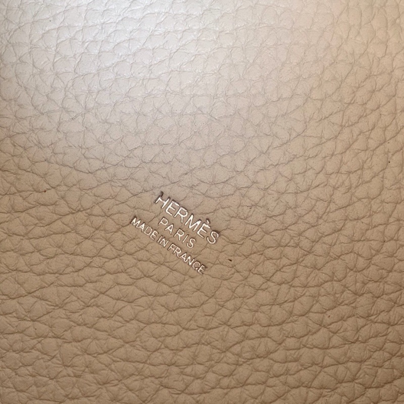 Hermes愛馬仕菜籃子 Hermes picotin18 愛馬仕水桶包 TC皮 中國紅