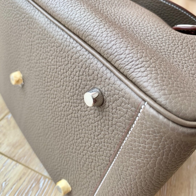 Hermes Lindy 30系列 愛馬仕純手工定制版 TC大牛皮 大象灰