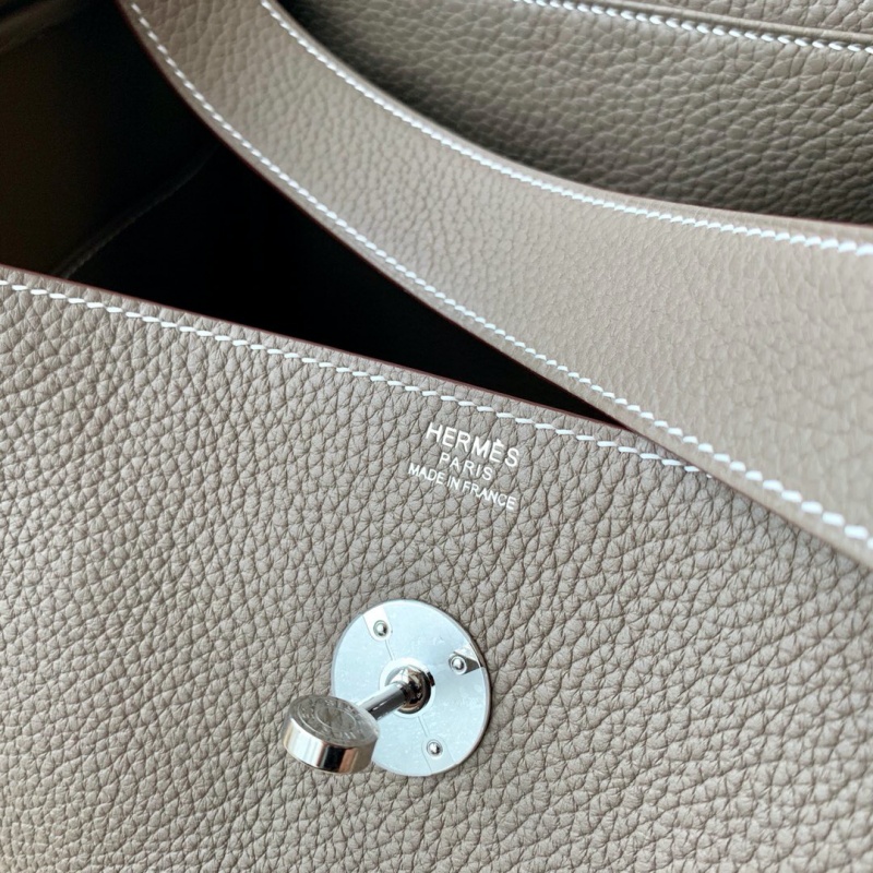 Hermes Lindy 30系列 愛馬仕純手工定制版 TC大牛皮 大象灰