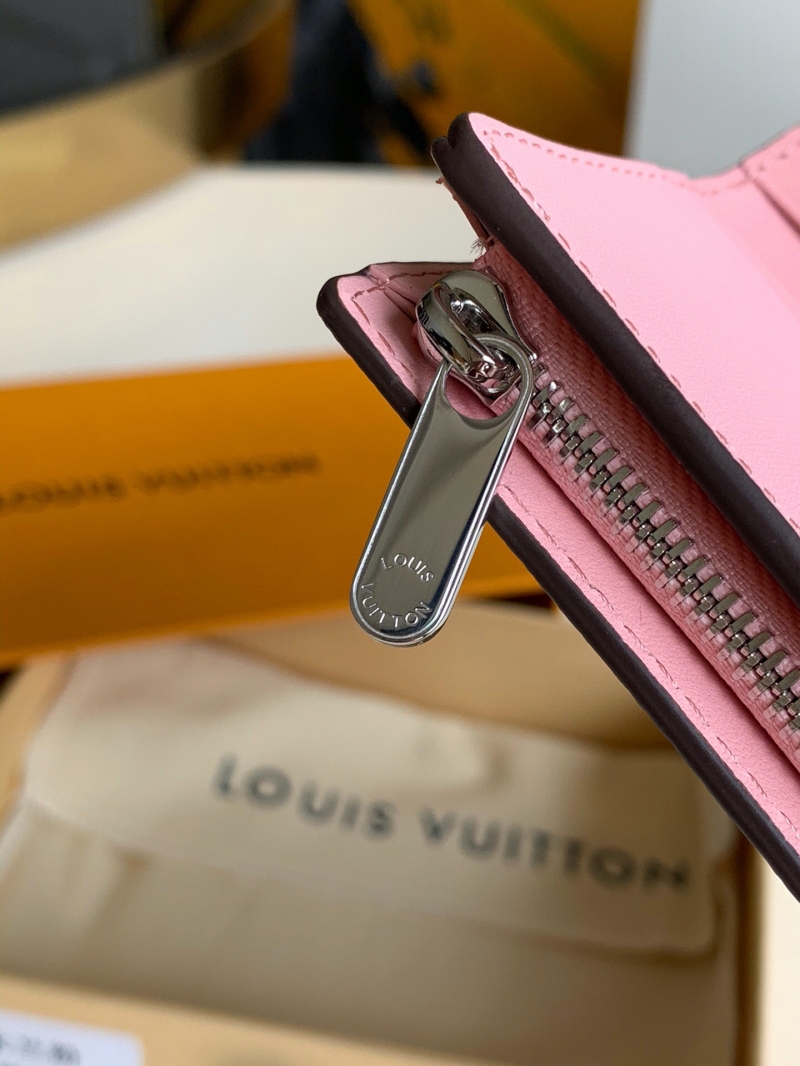 M67499 LV IRIS XS 錢夾 LV錢包女士三折短夾 粉色