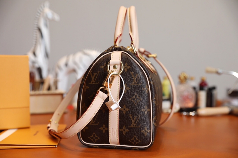 M41113 LV SPEEDY 25 手袋(配肩帶)LV女包 LV枕頭包 小號 獨家頂級