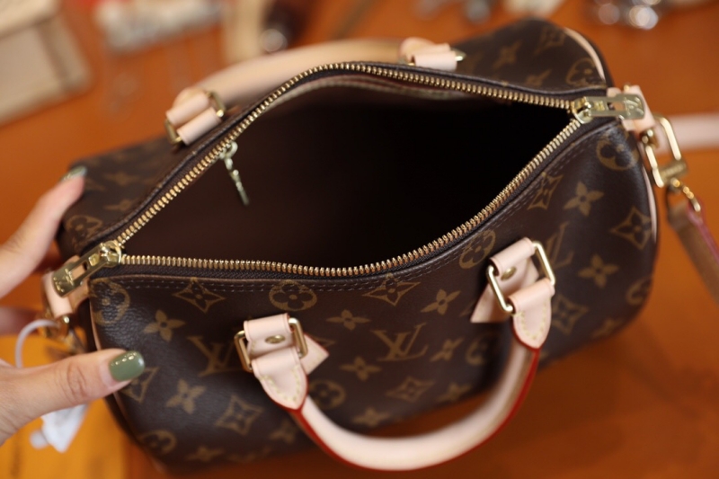 M41113 LV SPEEDY 25 手袋(配肩帶)LV女包 LV枕頭包 小號 獨家頂級