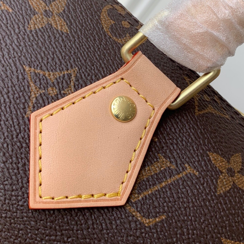 M40392 LV Speedy Bandouliere 35 手提肩背包(配肩帶) LV枕頭包 中號