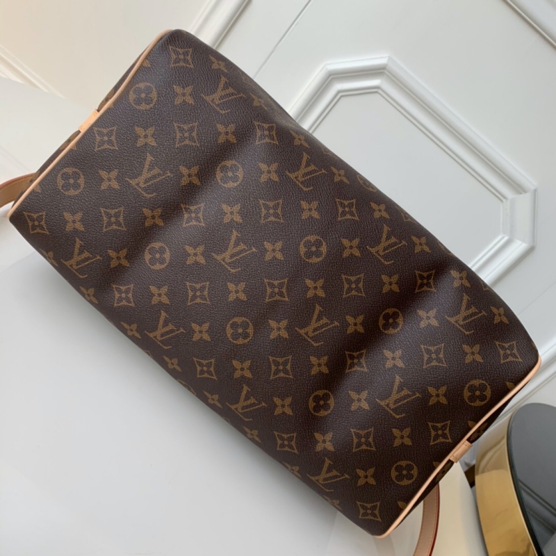 M40392 LV Speedy Bandouliere 35 手提肩背包(配肩帶) LV枕頭包 中號