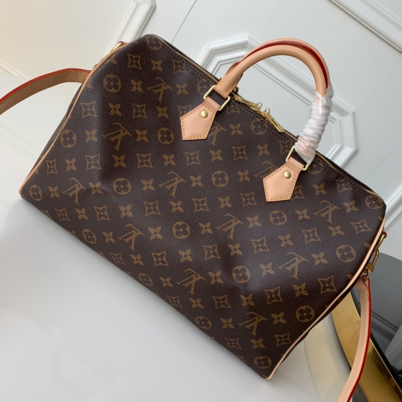 M40392 LV Speedy Bandouliere 35 手提肩背包(配肩帶) LV枕頭包 中號