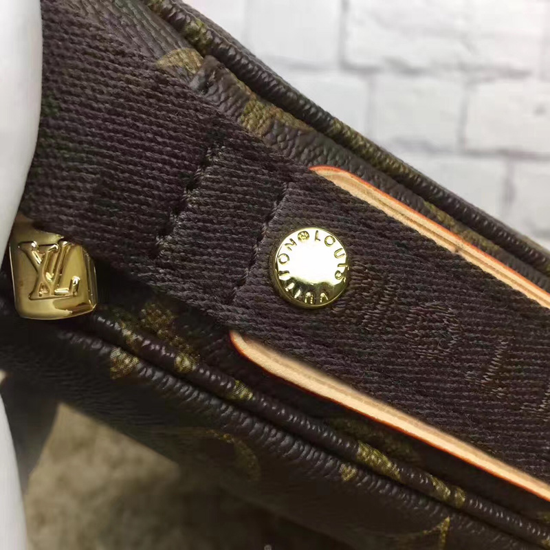 M97037 LV Monogram老花男士斜挎包 LV斜挎包 LV時尚男包 小號