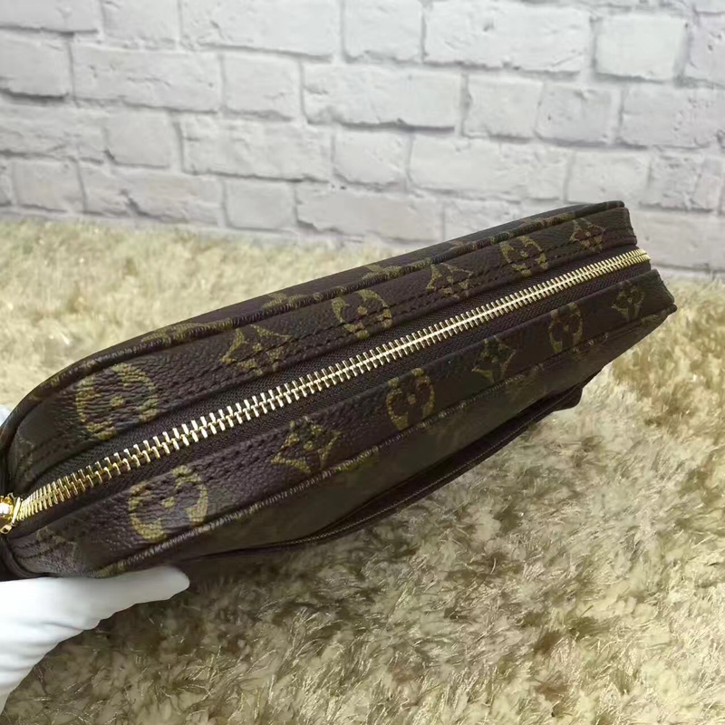 M97037 LV Monogram老花男士斜挎包 LV斜挎包 LV時尚男包 小號