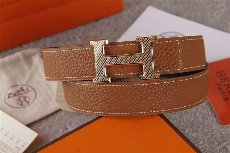 HERMES 愛馬仕 原版進口牛皮 雙面使用 進口機車車線 不銹鋼扣頭