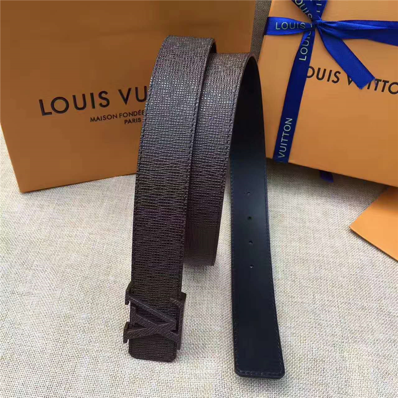 LV皮帶 原單品質 進口牛皮 手工縫線 Louis vuitton