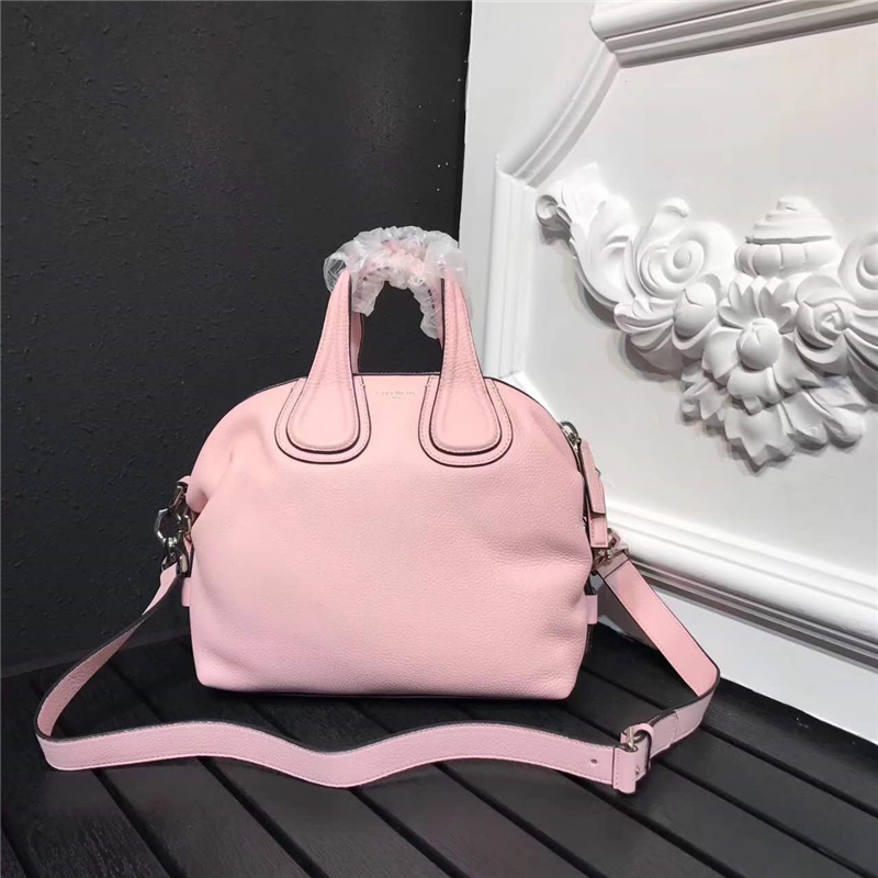 0168 Givenchy 紀(jì)梵希 優(yōu)質(zhì)原版小牛皮 手提包 粉色