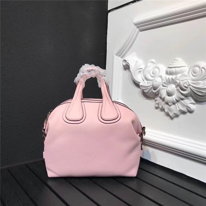 0168 Givenchy 紀(jì)梵希 優(yōu)質(zhì)原版小牛皮 手提包 粉色