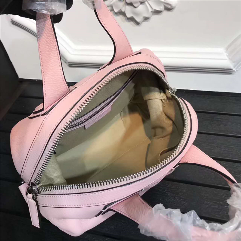 0168 Givenchy 紀(jì)梵希 優(yōu)質(zhì)原版小牛皮 手提包 粉色