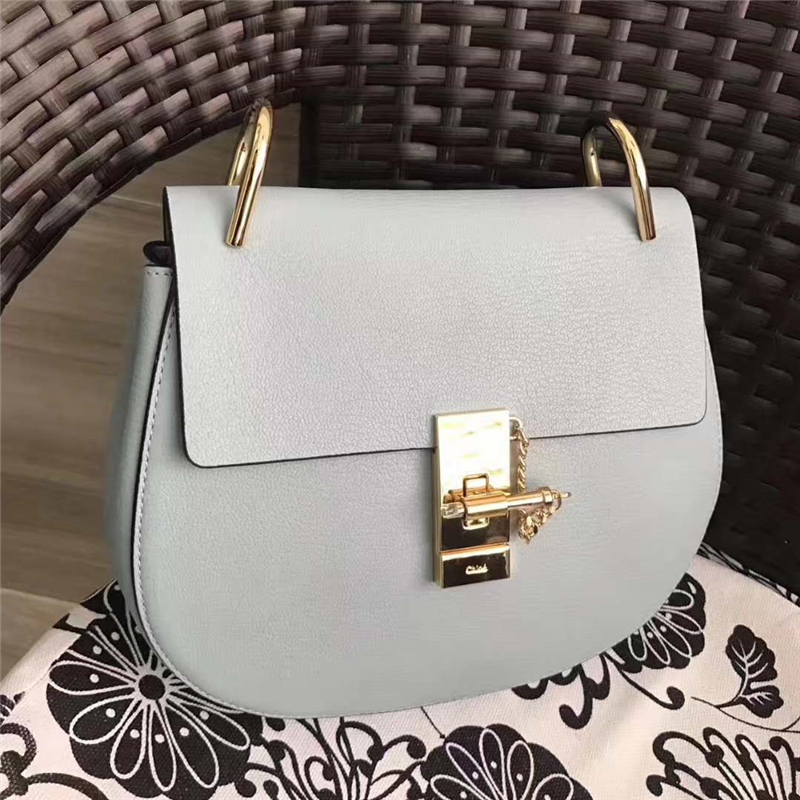 Chloe 珂洛伊 Chloe小豬包 小牛皮磨砂皮 海外原單 Chloe女包 淡綠色