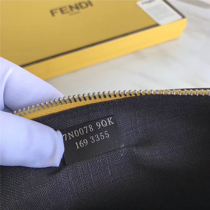 0078 FENDI包包 芬迪手拿包 荔枝紋羅馬纖薄手拿包